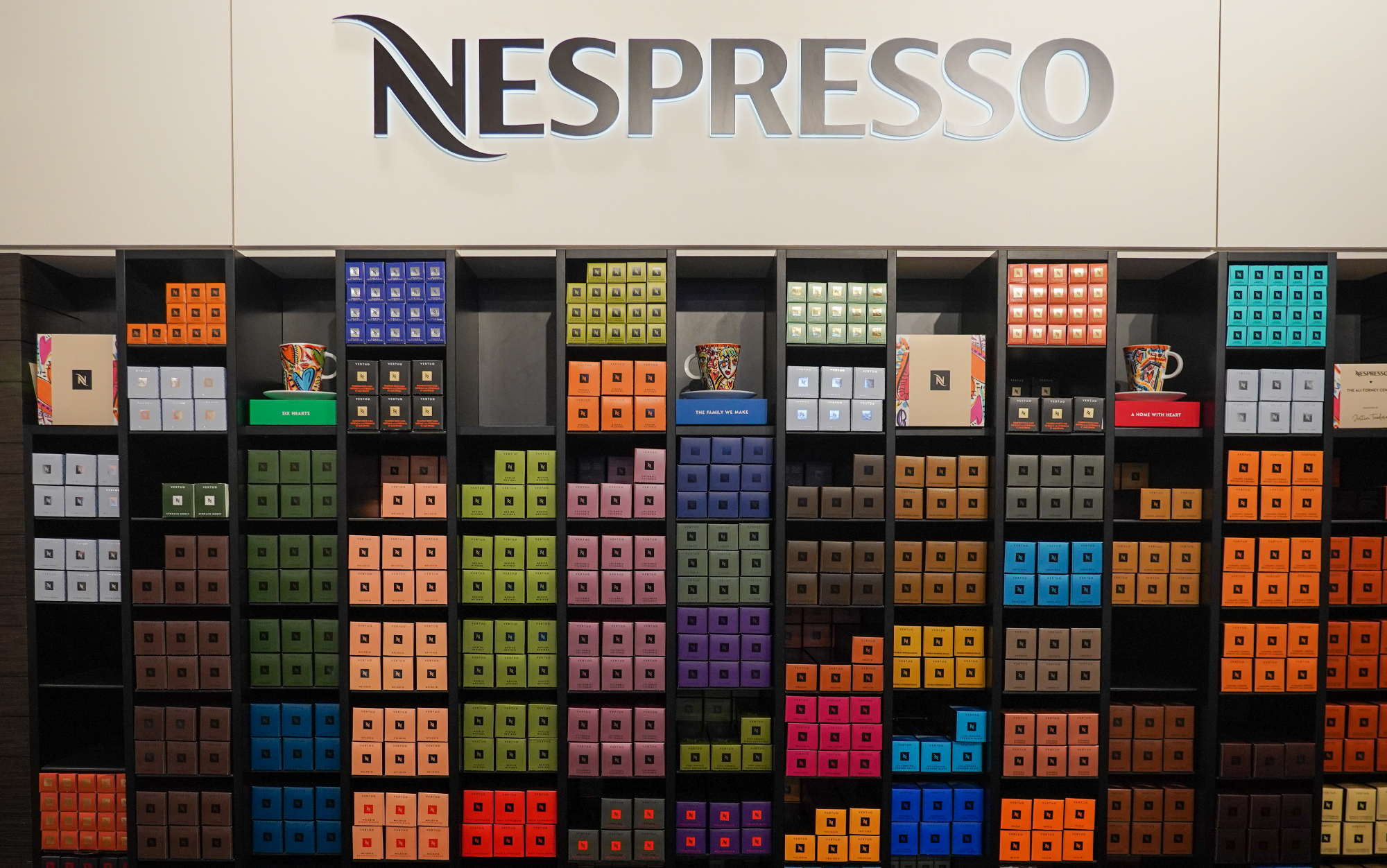 Bez obzira na obiteljske navike, Nespresso je uvijek dio moje kućne rutine
